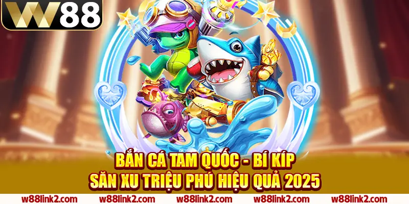 3 ban ca tam quoc bi kip san xu trieu phu hieu qua 2025