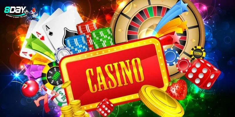 8day casino thương hiệu cá cược đẳng cấp Châu Á