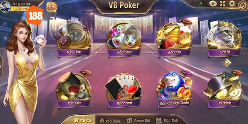 Nhiều biến thể của poker được ra mắt làm đa dạng trong phong cách chơi.