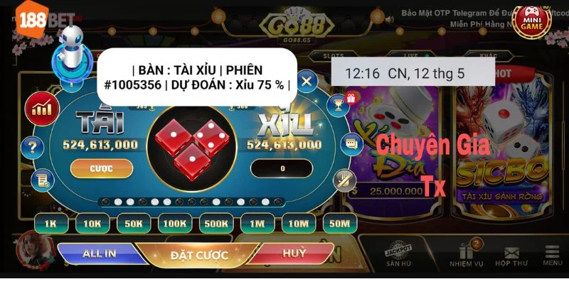 Người chơi nên cân nhắc khi sử dụng tool hack 188Bet